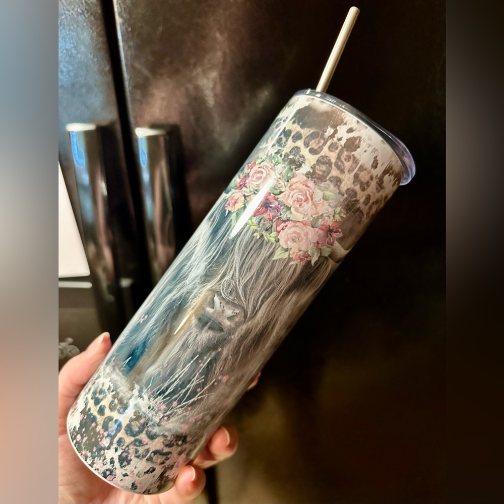 Cow tumbler